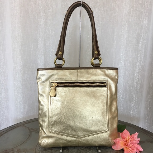 COACH TURNLOCK SLIM TOTE LIMITED EDITION 13049 - Picture 2 of 8